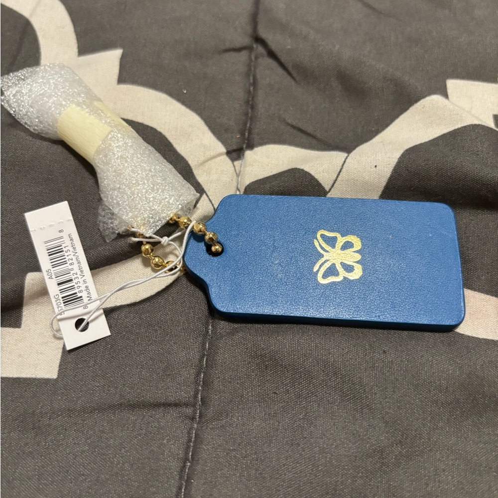 Coach luggage/bag tag - Picture 4 of 4